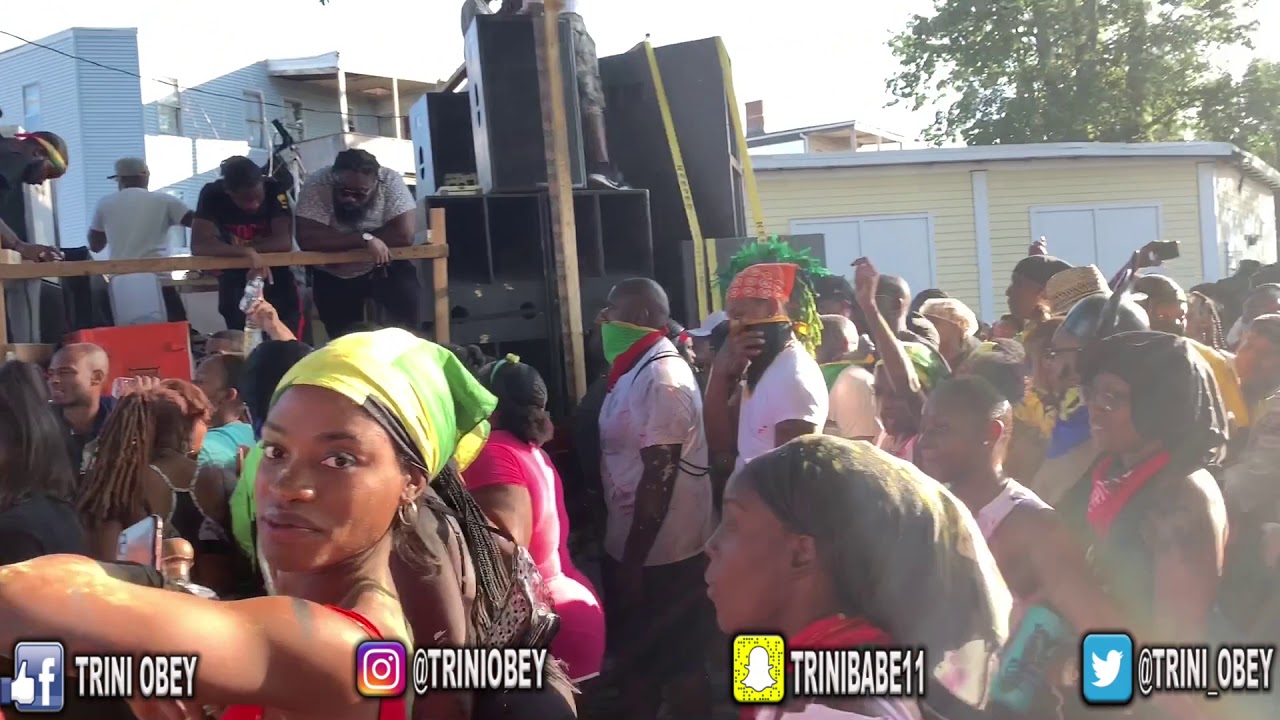 Boston Jouvert 2019