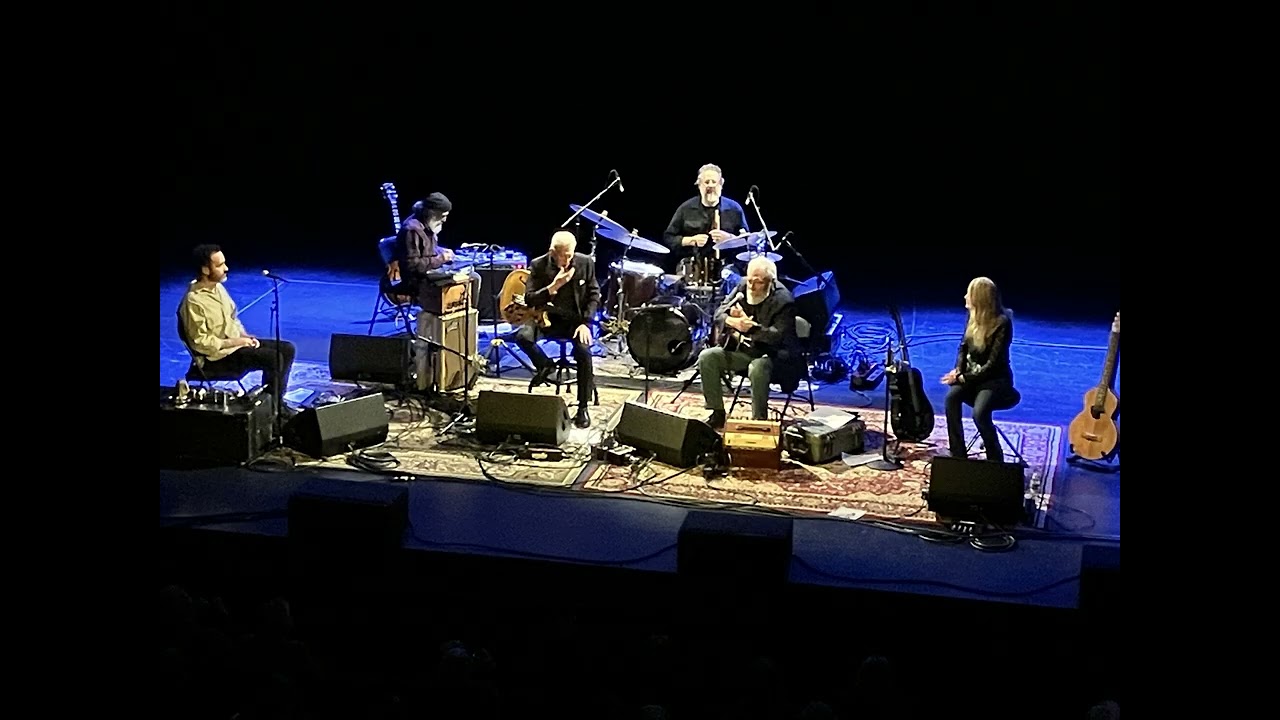 Jorma Kaukonen 85th birthday celebration at the Warner Theatre, DC, 1 Nov 2025 (audio-only)