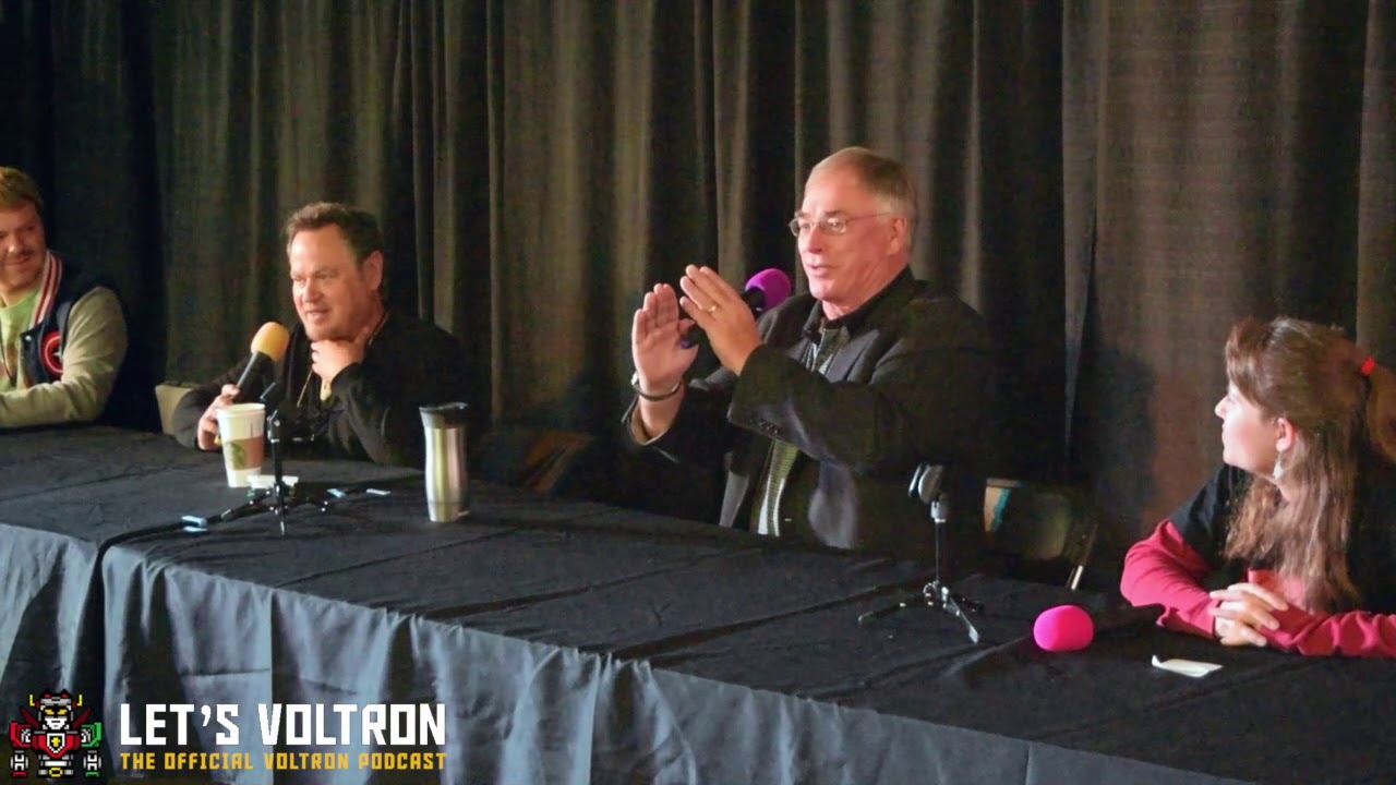 Garry Chalk Panel at RetroCon 2018