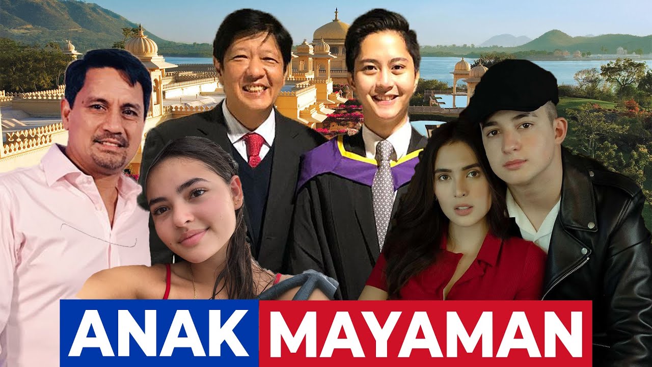 Mga Legit na RICH KIDS sa Pilipinas