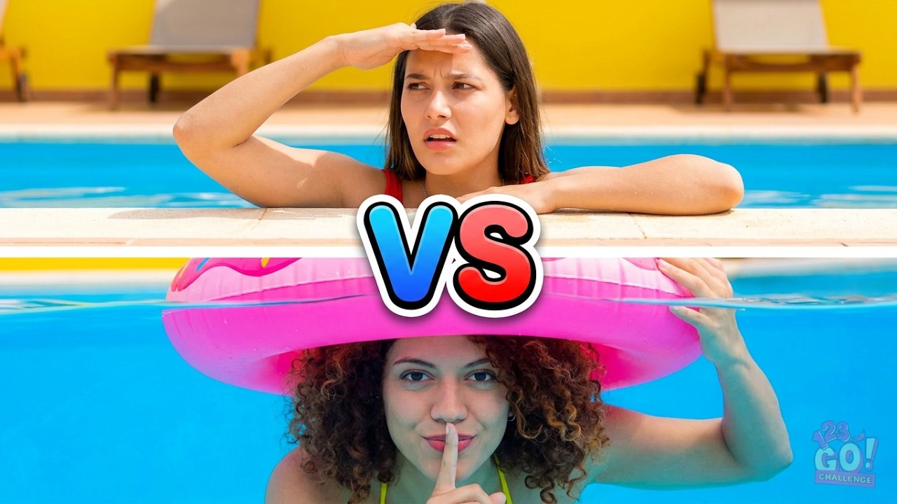 HIDE AND SEEK CHALLENGE! Hiding Under Water For 24 Hours! Last To Be Found Wins By 123 GO! CHALLENGE