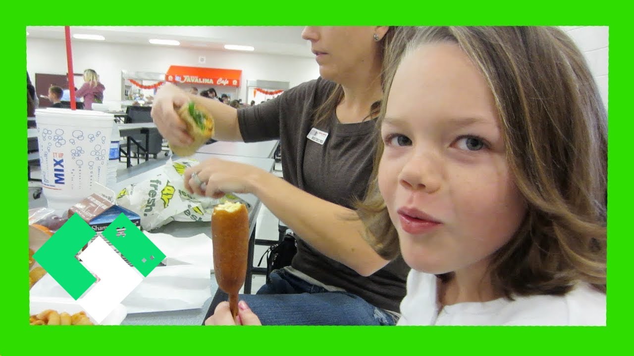 SCHOOL LUNCHES (2.7.13 - Day 314) | Clintus.tv