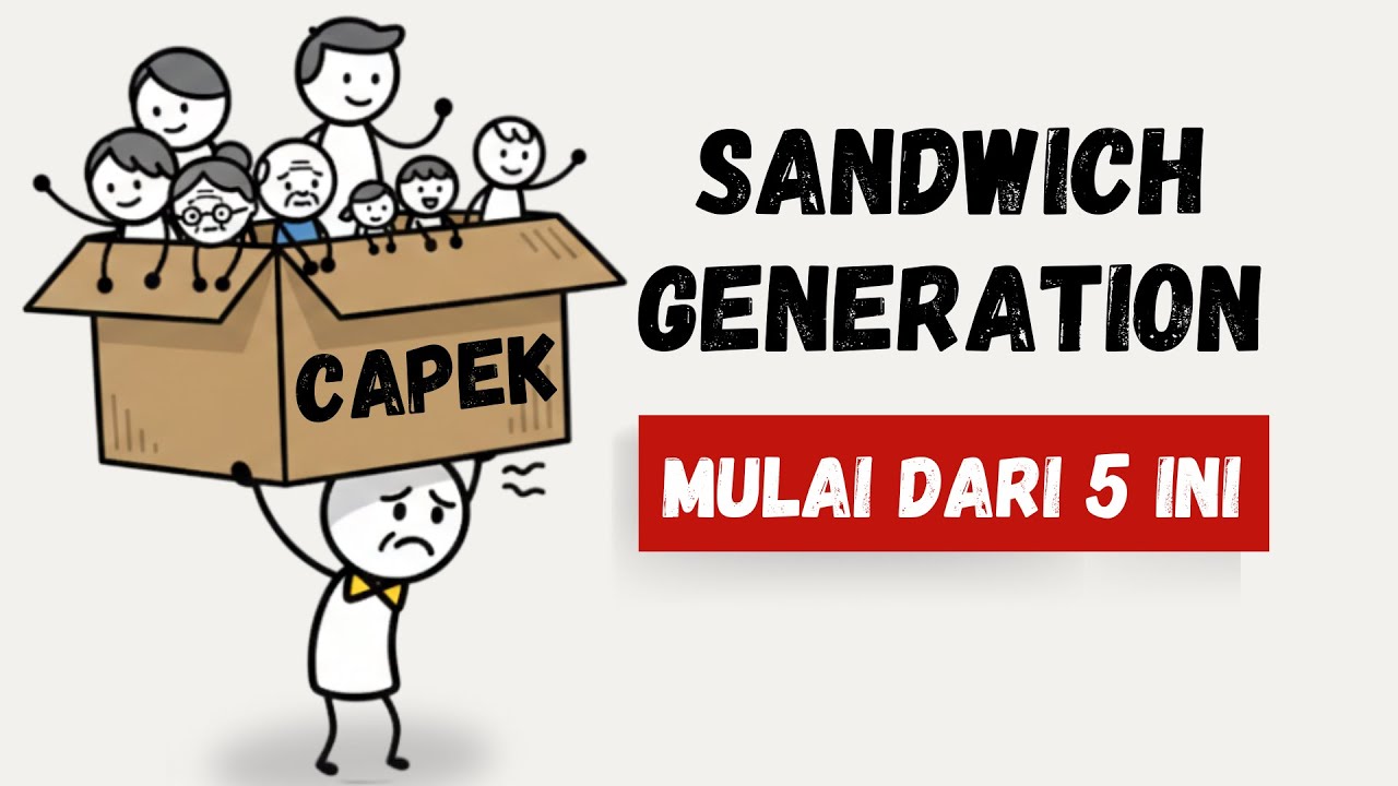 Sandwich Generation Harus Apa Kalau Capek Tapi Nggak Bisa Berhenti? (Mulai dari 5 Ini)