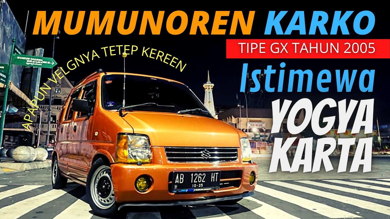Modifikasi Karko tipe GX 2005 Super Istimewa  | JDM Look dari Yogyakarta