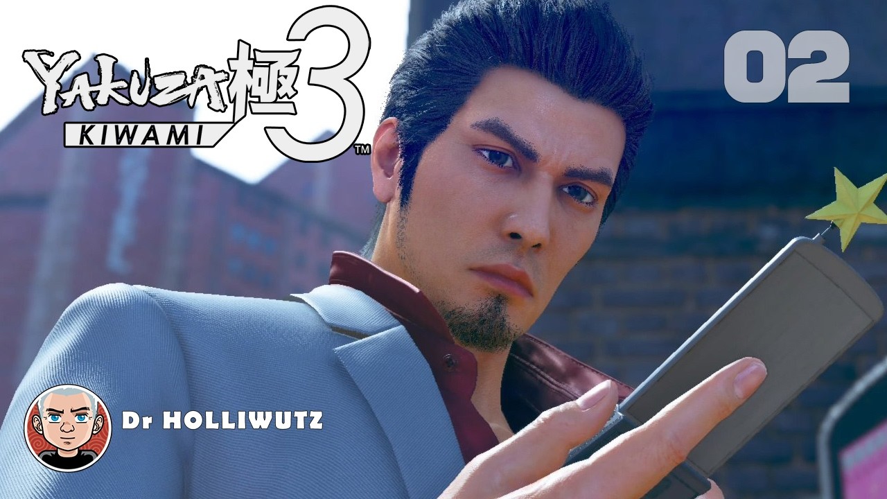 Yakuza Kiwami 3 Gameplay Deutsch 02 - Mit Kiryu und Haruka durch Kamurocho schlendern