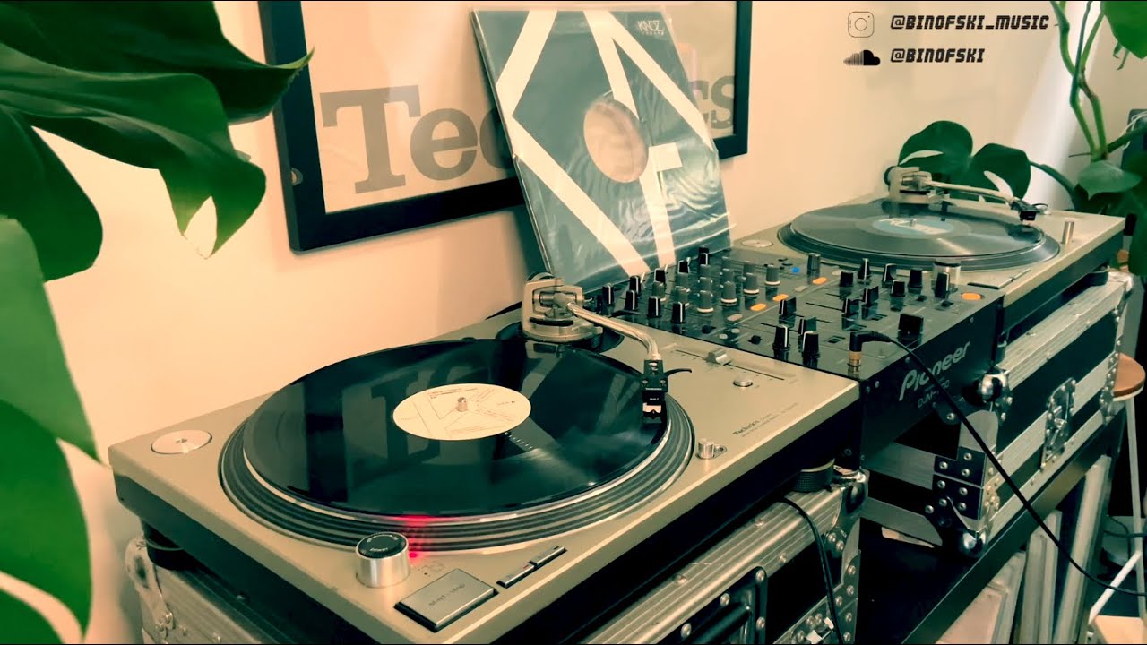 Vinyl Mix: Deep Underground House September 2021