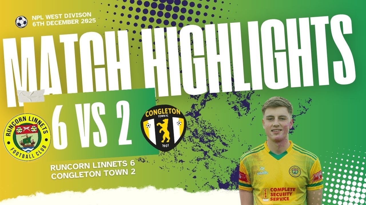 🥅⚽ | MATCH HIGHLIGHTS - CONGLETON TOWN