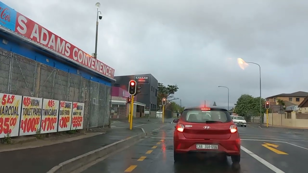 Exploring the Cape Flats Lotus River to Bergvliet on a rainy day in Cape Town