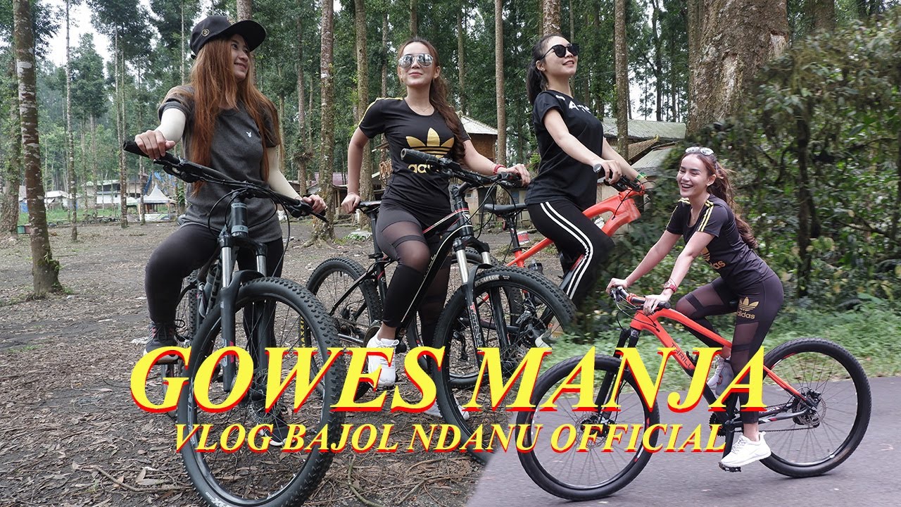 GOWES MANJA BARENG RERE NABILA, INTAN, DAN SILVI AUDIA // VLOG BAJOL NDANU OFFICIAL