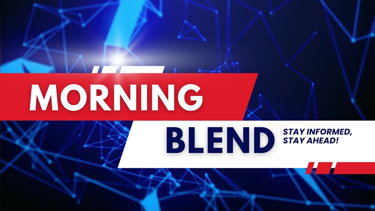 MORNING BLEND | FOCUS ON 2027 | GUEST ROY | HOST J.W