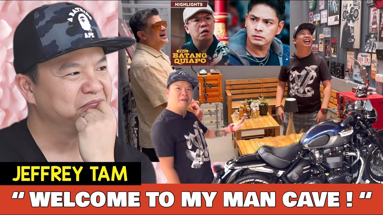 EXCLUSIVE TOUR SA MAN CAVE NG KOMEDYANTE AT MAGICIAN NA SI JEFFREY TAM NG BATANG QUIAPO