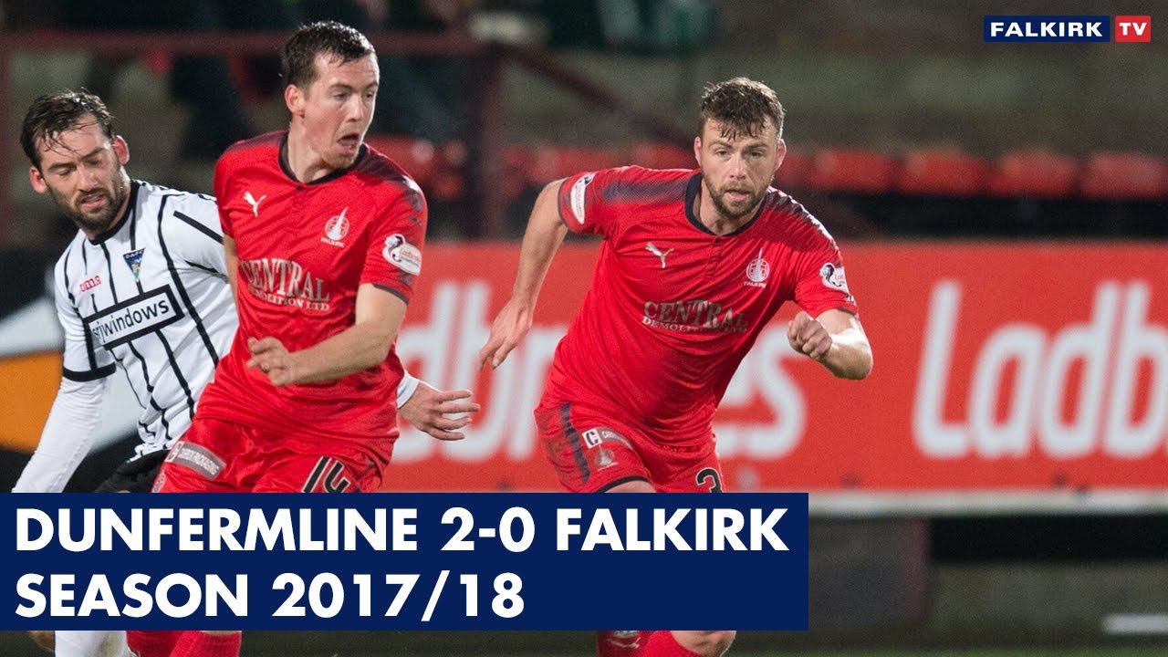 Dunfermline Athletic 2-0 Falkirk | 2017/18