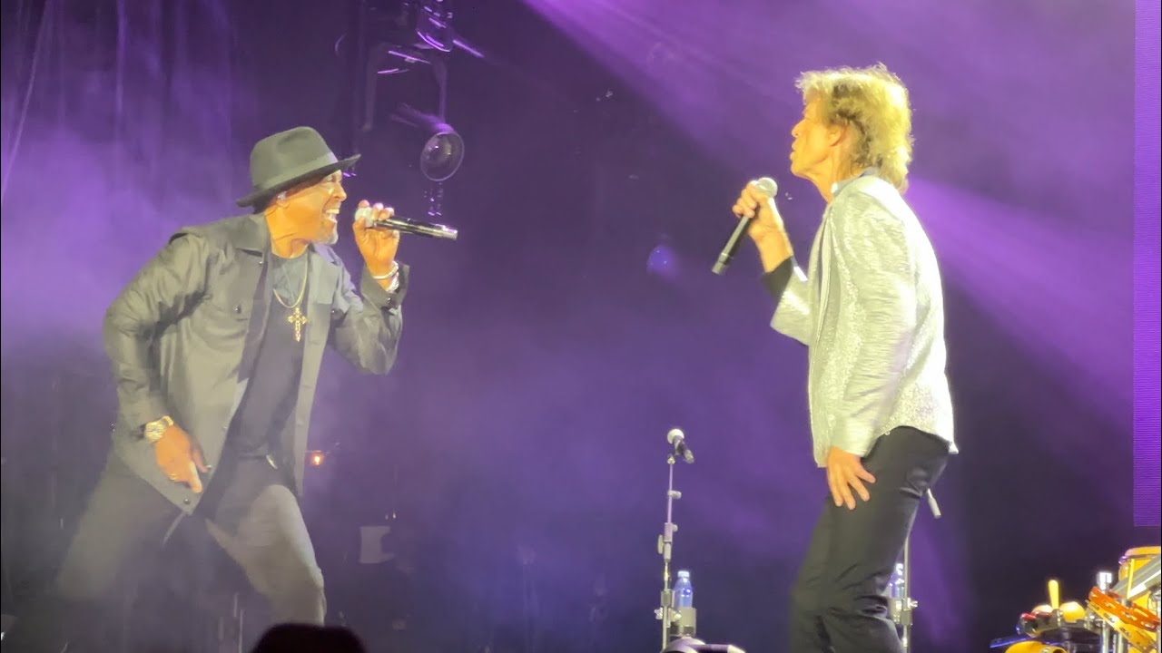 Beast of Burden - The Rolling Stones - Houston, USA, April 28, 2024