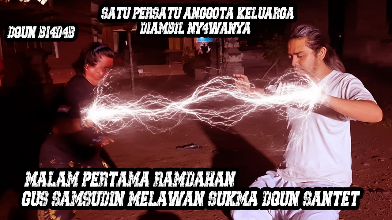NG3RI..DQUN B14D4B SATU PERSATU ANGGOTA KELUARGA DIH4BISKAN || GUS SAMSUDIN MELAWAN DQUN @MBAHDEN