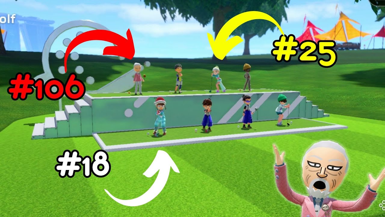 Ranked League Is Back! (Switch Sports Golf)