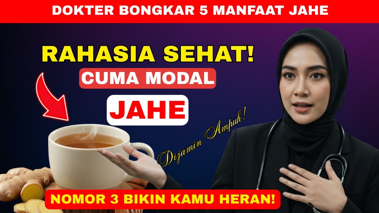 Jahe Rahasia Nenek Moyang untuk Imun Tubuh Kuat