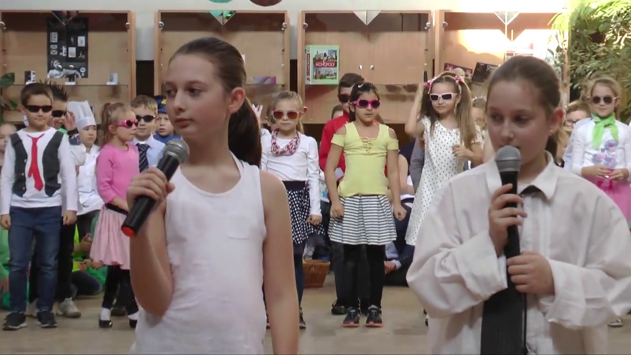 Jankay iskola-Alsós farsang 1.c műsora 2018