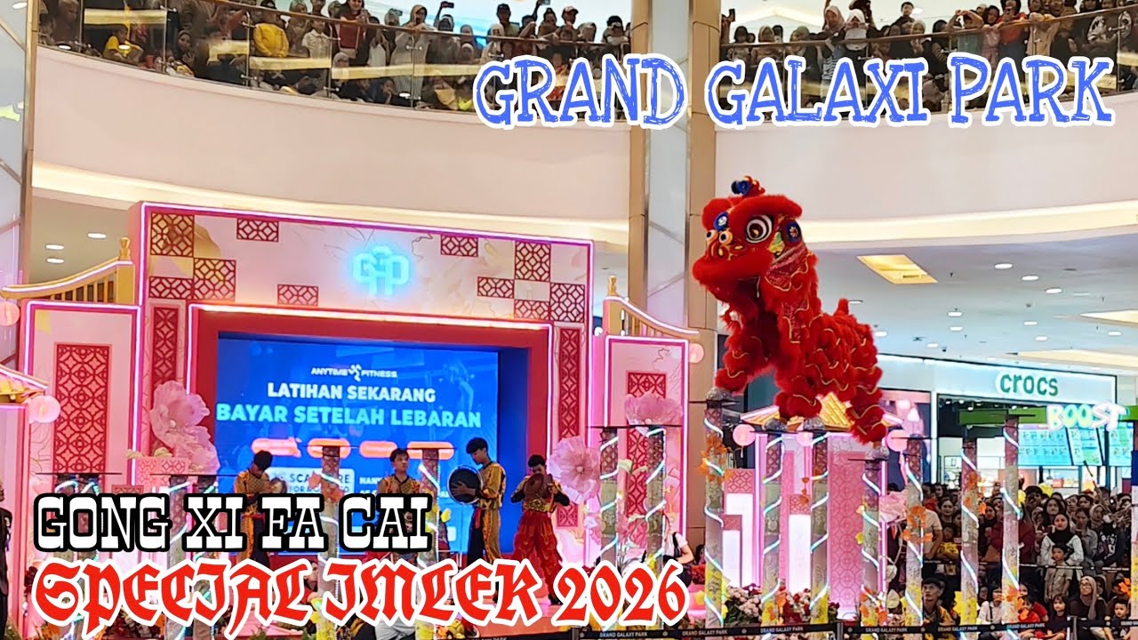 SPECIAL IMLEK 2026 BARONGSAI GGP MALL BEKASI PART 2