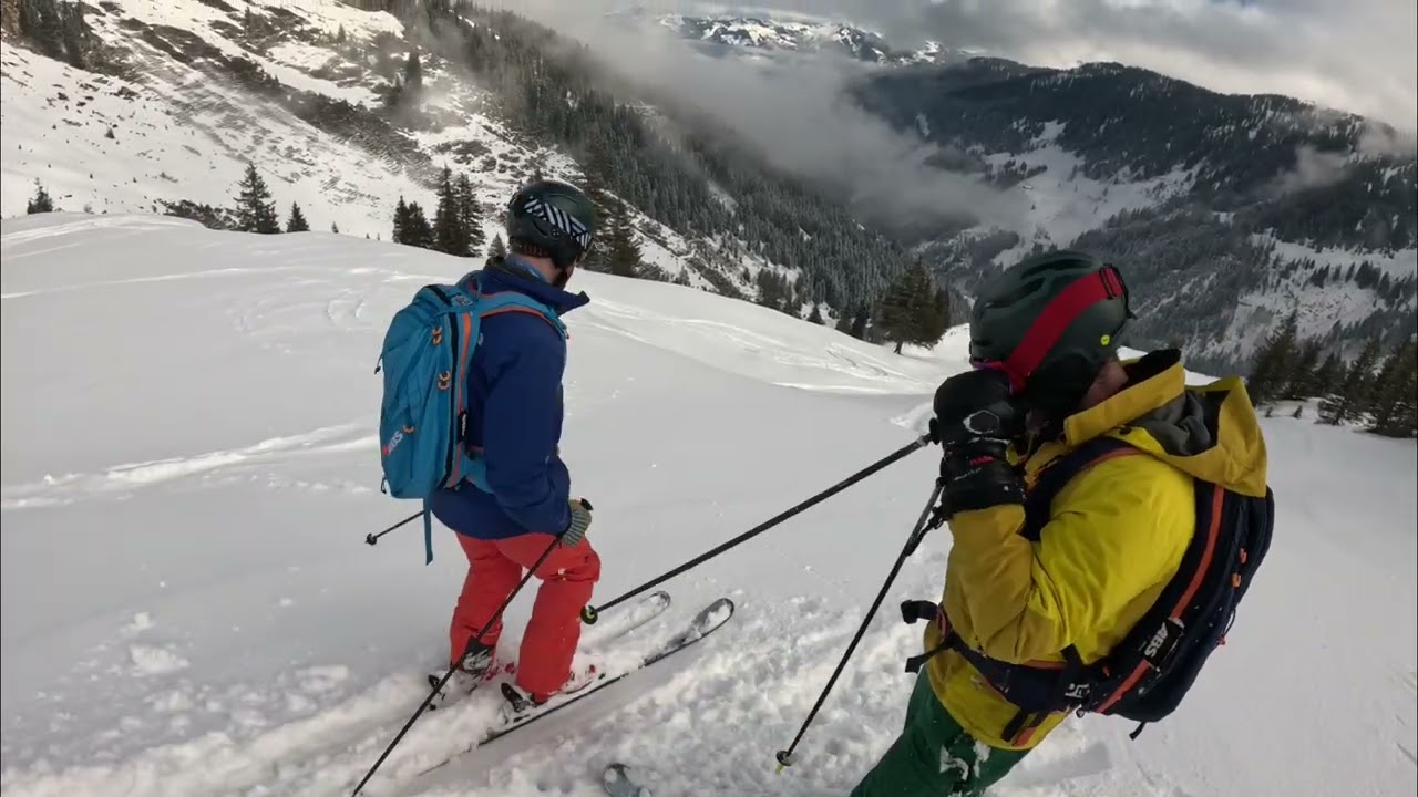 Backcountry-Kitzbühel, Austria