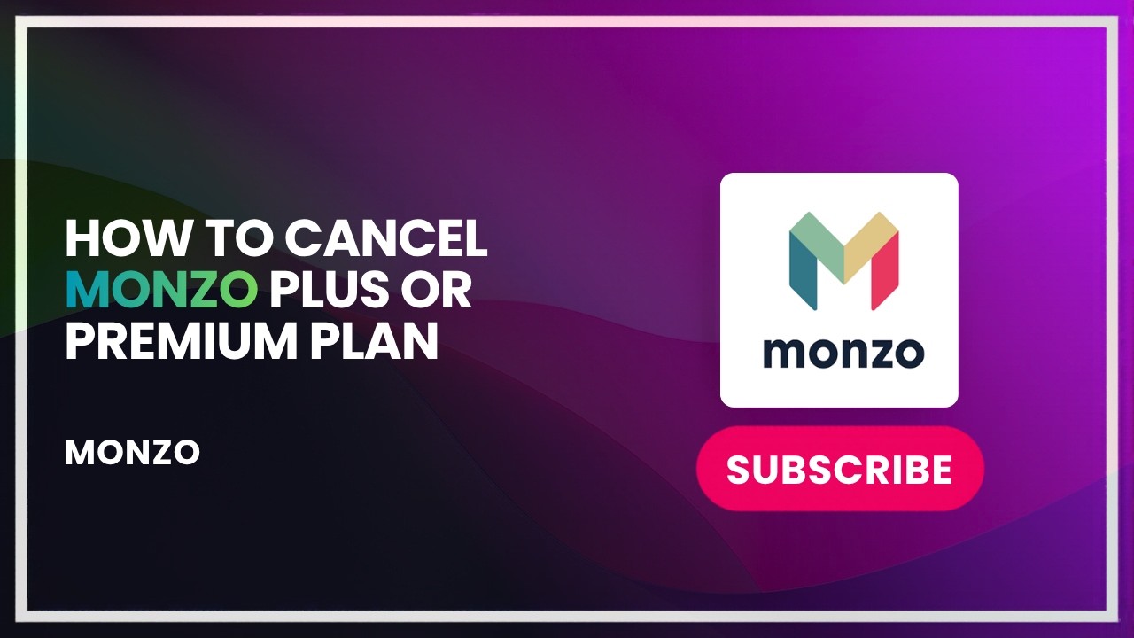Как отменить подписку Monzo Plus или Premium