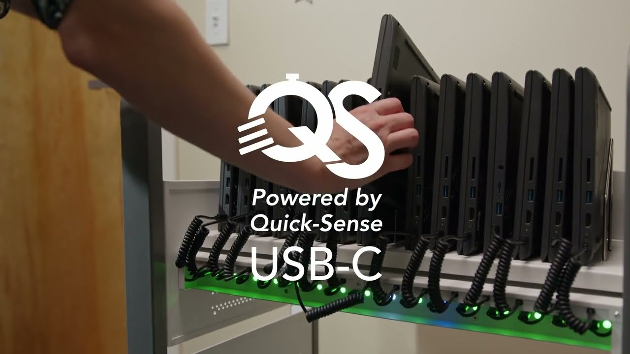 Elevate Air USB-C Open Charging Cart