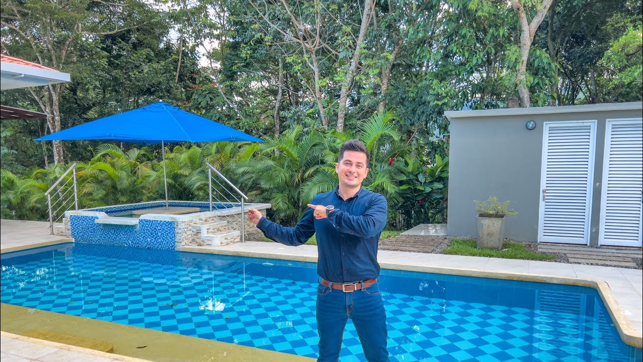🔥 Imagínate Vivir en una CASA CAMPESTRE con tu Propio BOSQUE Privado 😍🌳