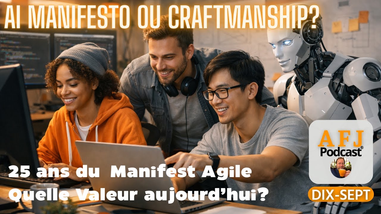 Anemoia du agile manifesto 25 ans plus tard 🔴 Un Café avec Frédéric  EP 17
