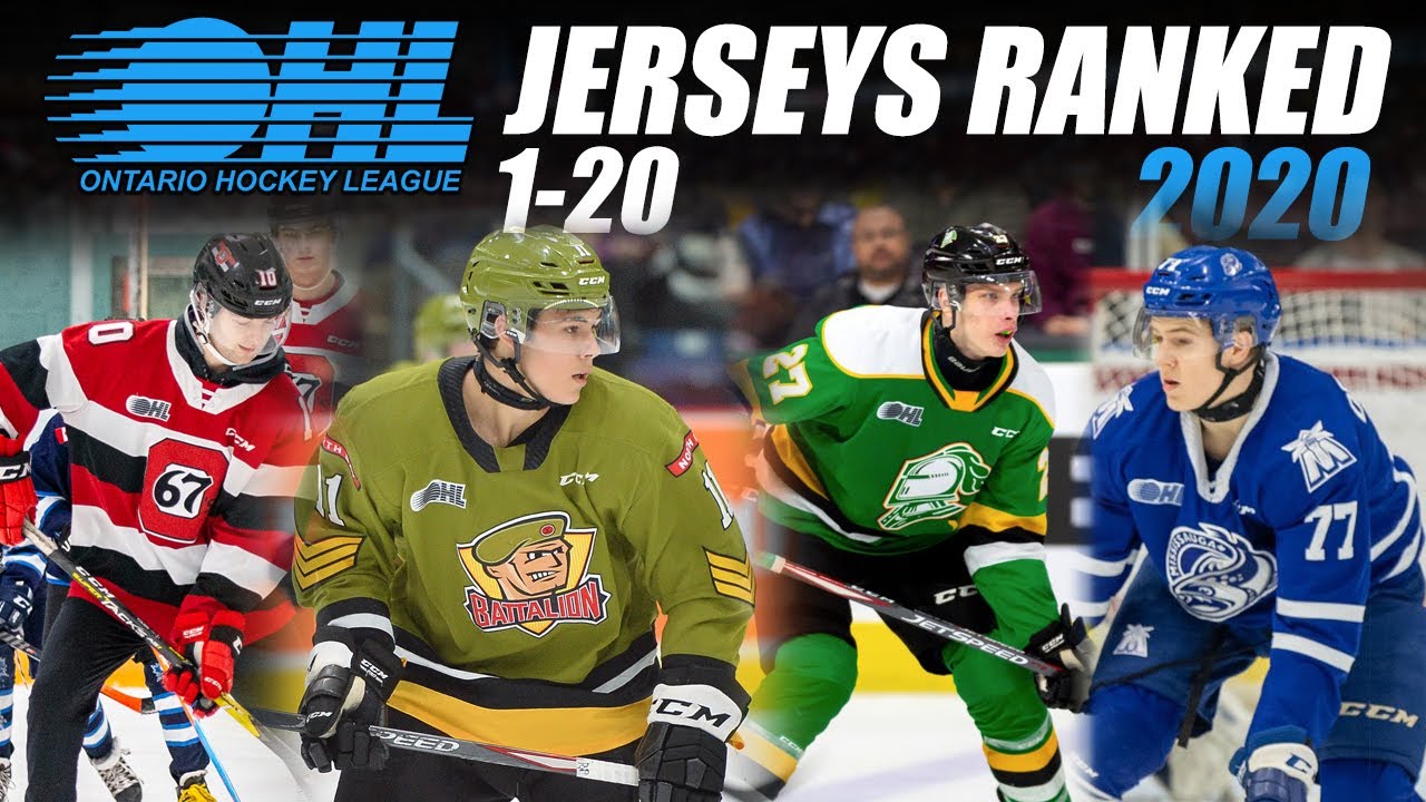OHL Jerseys Ranked!