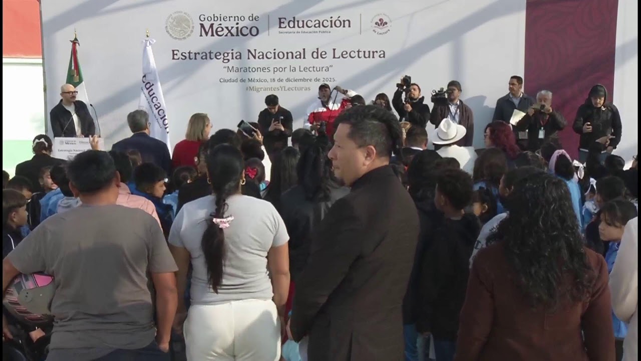 #MaratonesPorLaLectura en el marco del Día Internacional del Migrante