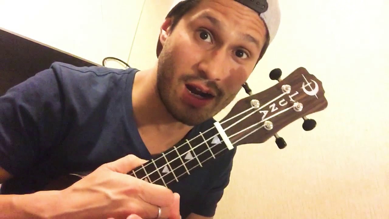 Eres mi sueño - Fonseca ukelele cover by Fabio