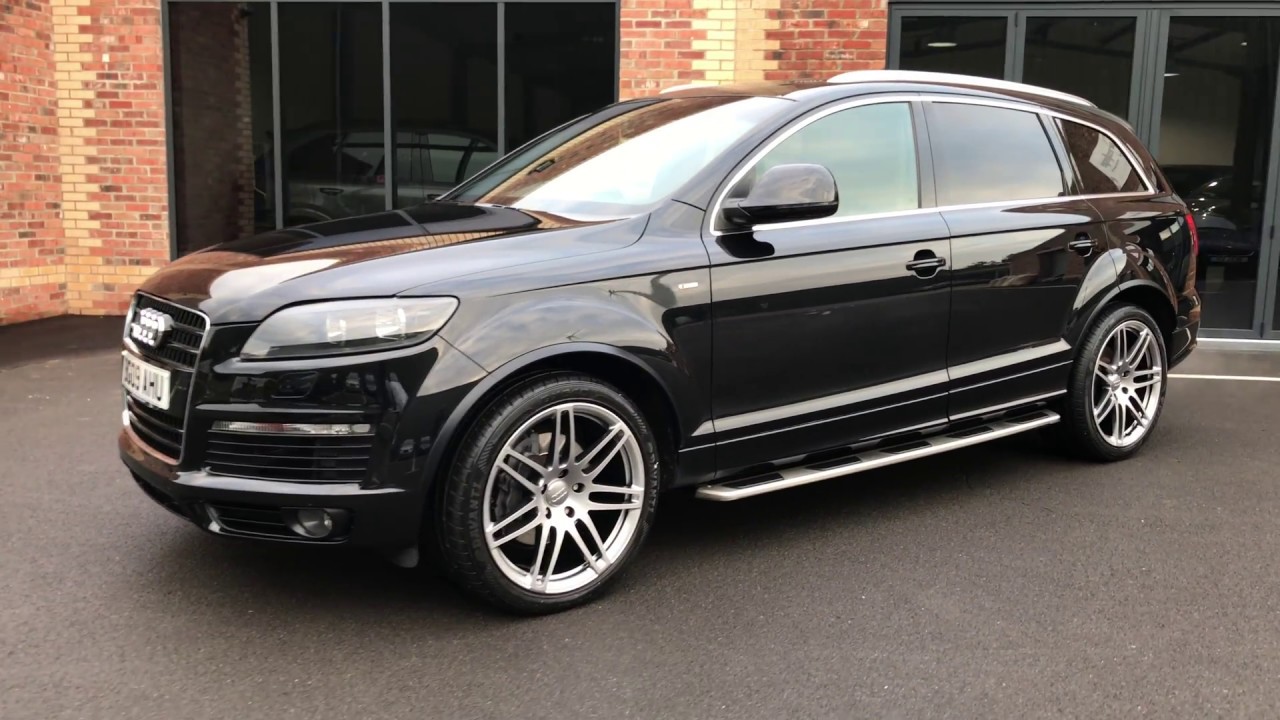 2009 09 Reg - Audi Q7 3.0 TDi S Line