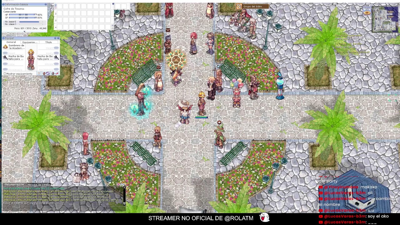 [ROLATM FREYA F2P] MINI PARTY ENDLES TOWER + LVLEO HASTA 180 TODOS LOS PJS