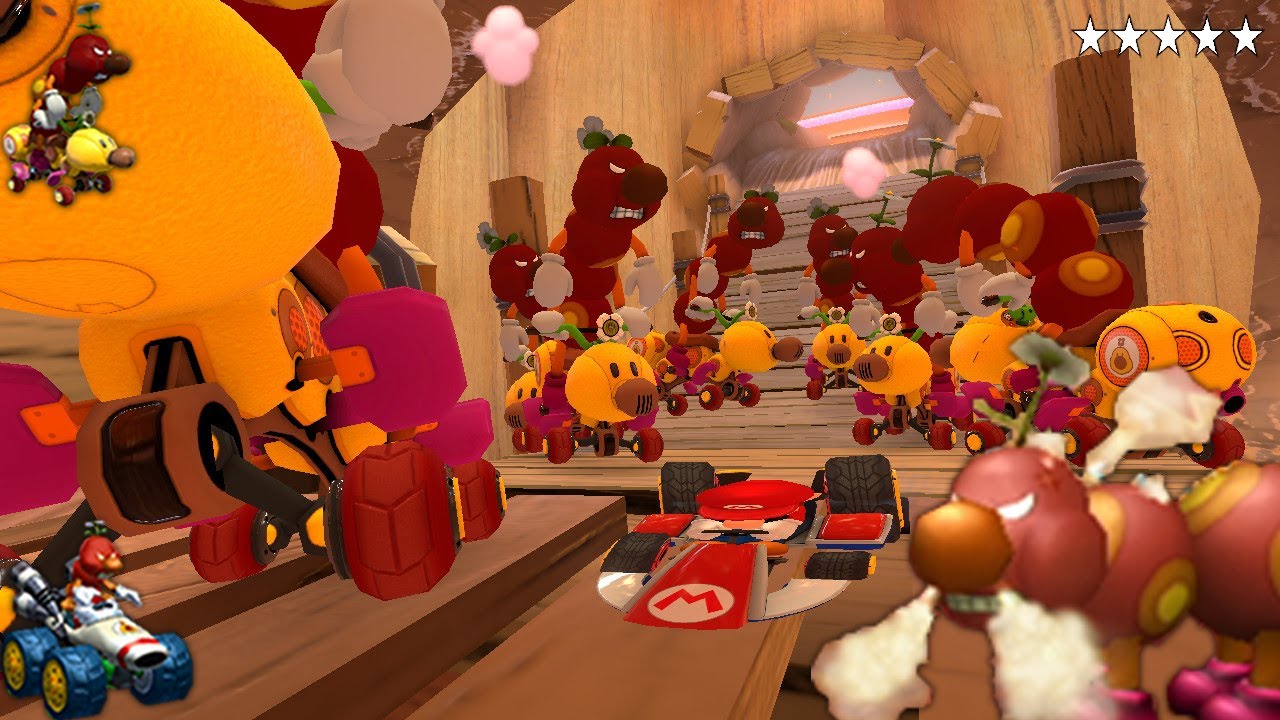 Mario Kart(s): Wiggler's Revenge (Enraged Hanachan)
