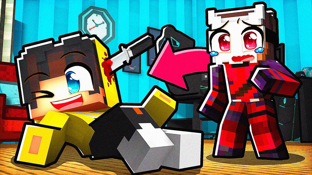 KATİL KİM Oyununda Sahte Ölüm İle Arkadaşlarımı Trolledim! 🔪 | Minecraft