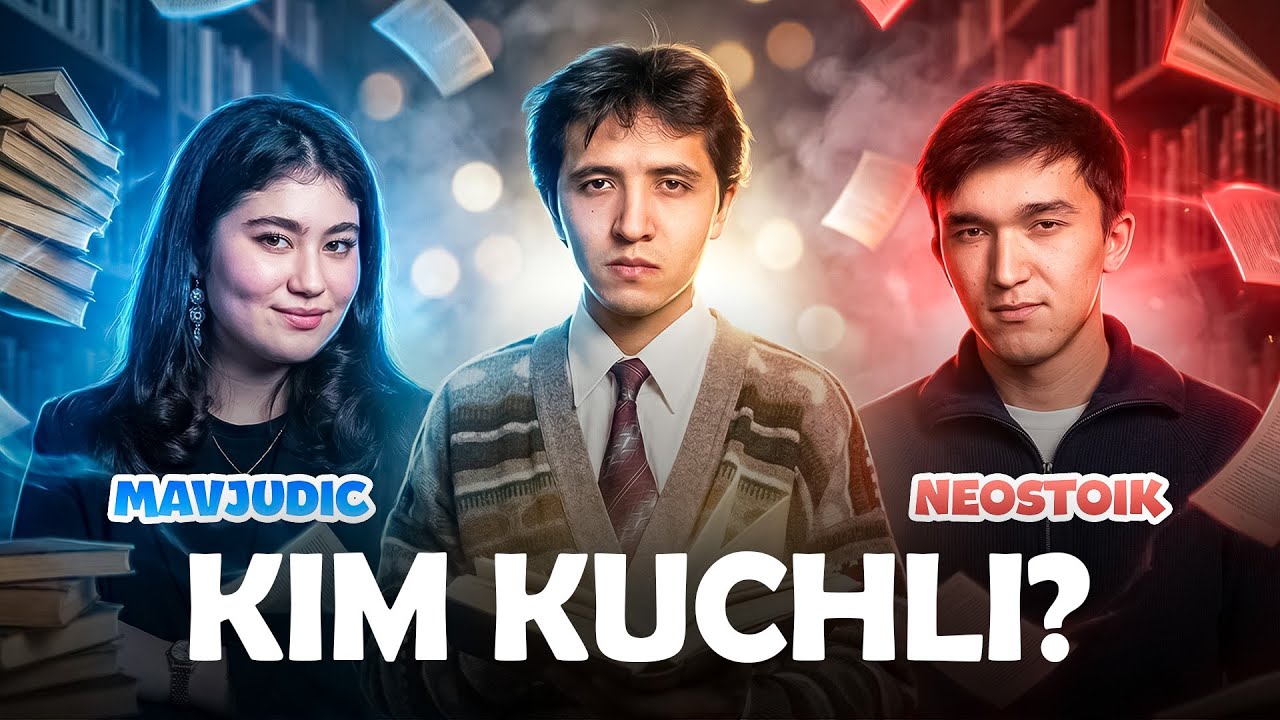 MAVJUDIC YOKI NEO STOIK KIM KUCHLIROQ | BOOK BLOGERLAR JANGI