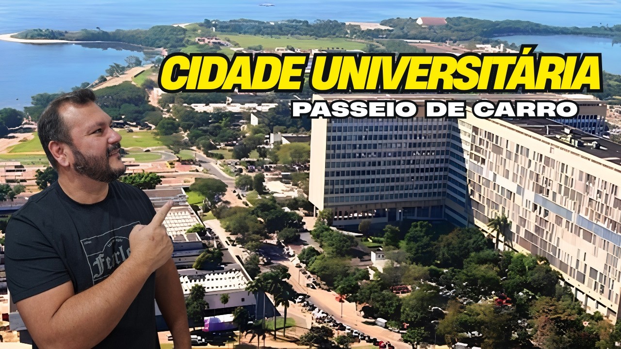 CONHE&Ccedil;A A CIDADE UNIVERSIT&Eacute;RIA #UFRJ
