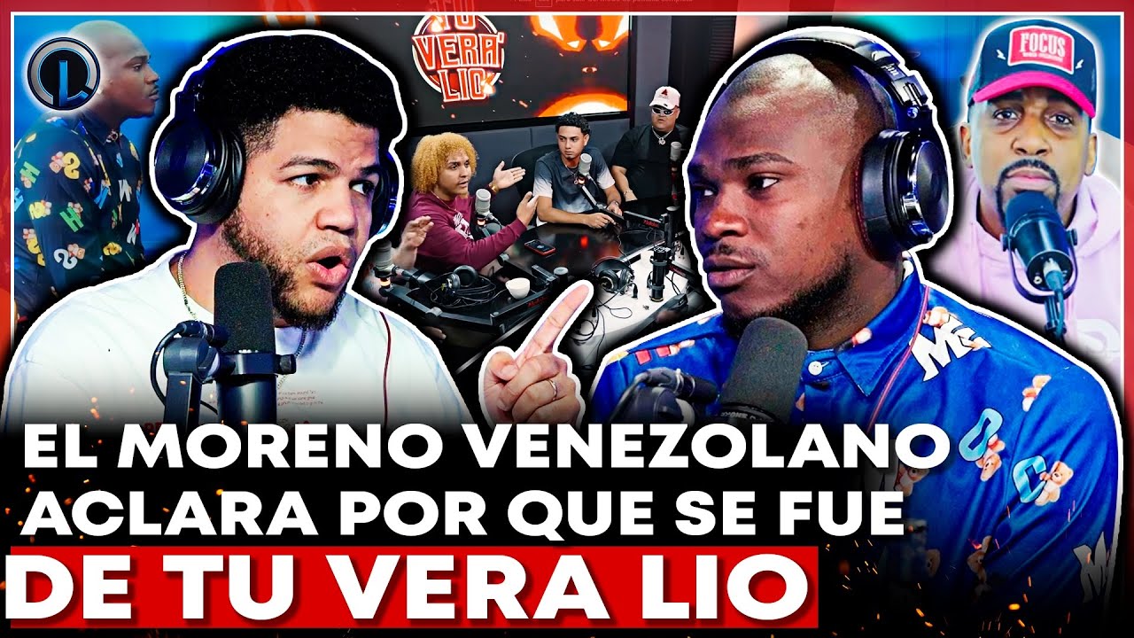 EL MORENO VENEZOLANO REVELA QUE LO USARON EN 