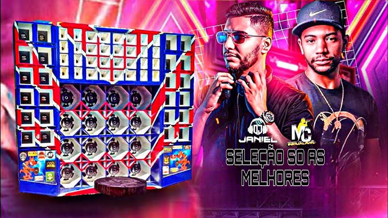 "DJ JANIEL E MC INIGUALÁVEL" SELEÇÃO AS MELHORES 2026