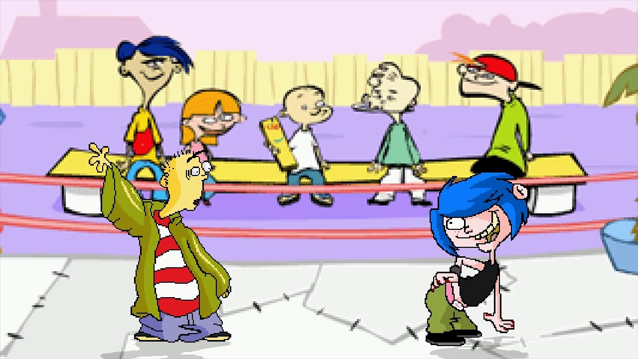 Mugen #98 Ed vs Marie Kanker