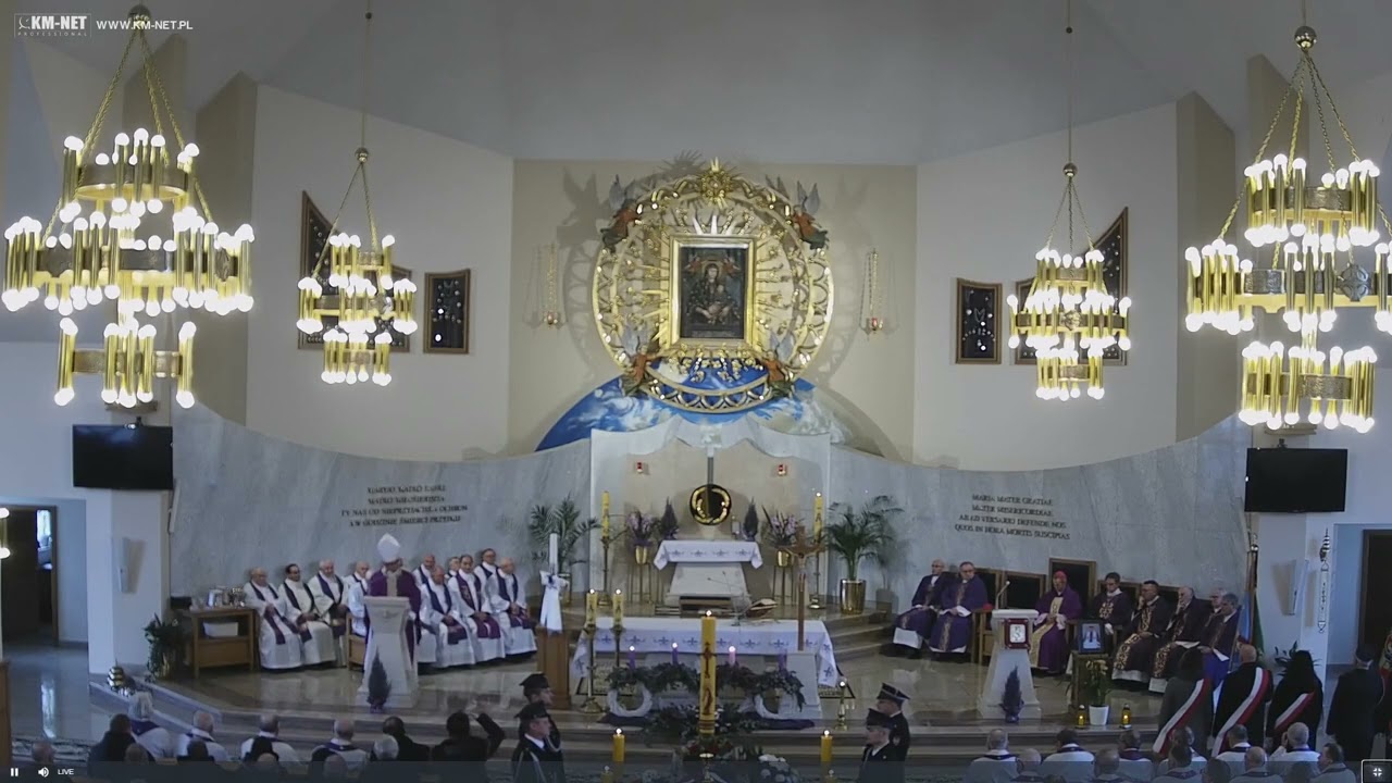 Msza Święta Pogrzebowa Ks. Prałata Janusza Szczypki - Przydonica