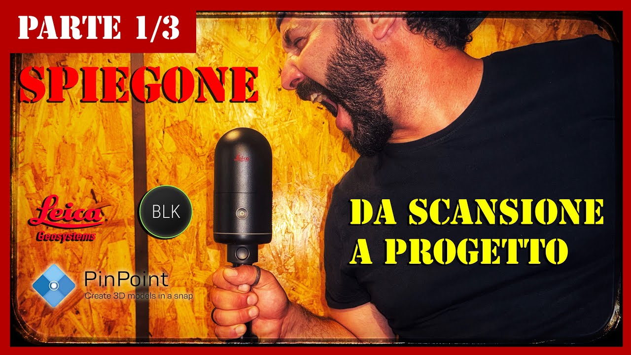 Lo SPIEGONE Definitivo: Scansione &rArr; Progetto con PINPOINT [1/3]