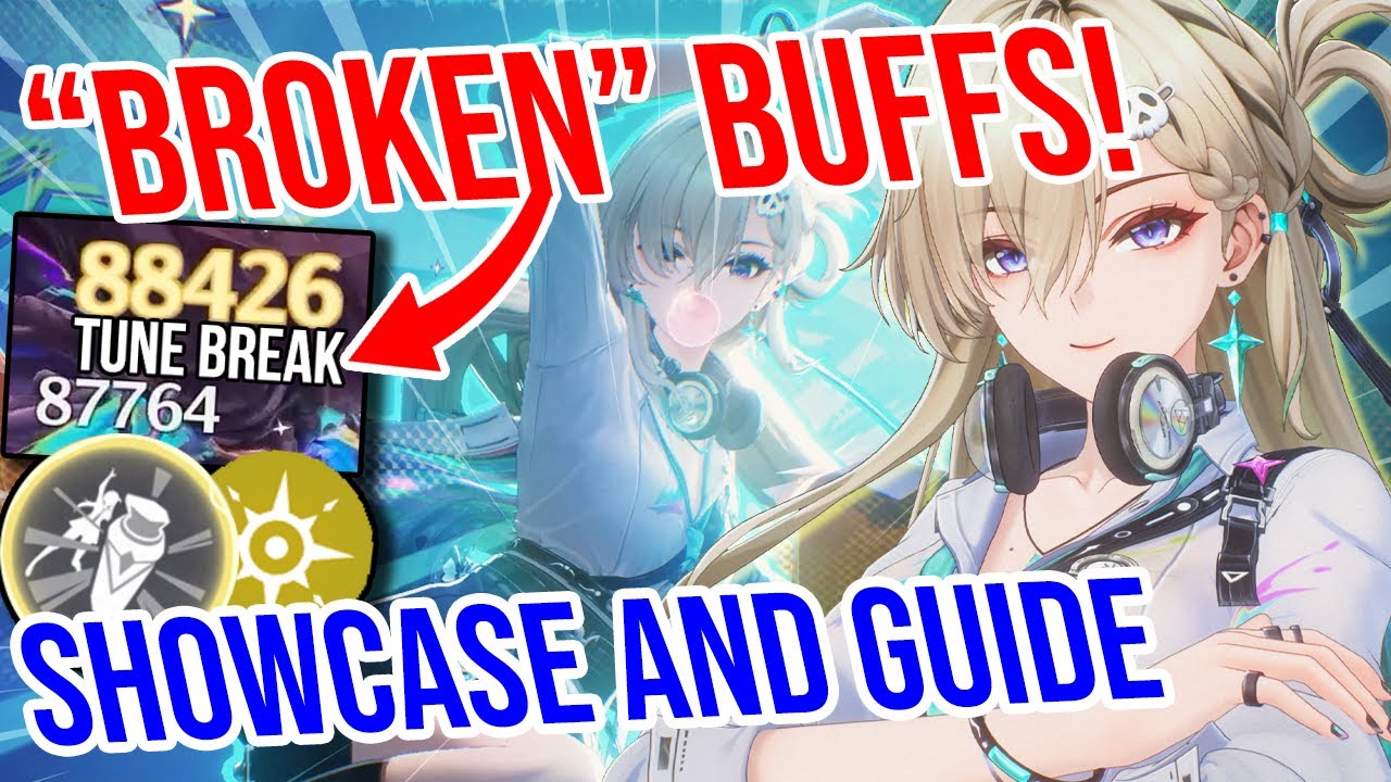ULTIMATE Lynae Guide and Showcase! [Best Builds and MORE] Wuthering Waves