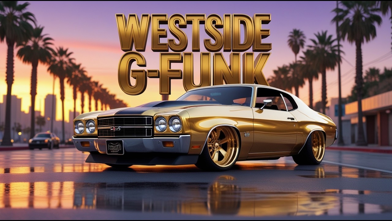 Sunset to Midnight G-Funk | Smooth West Coast Cruise Music