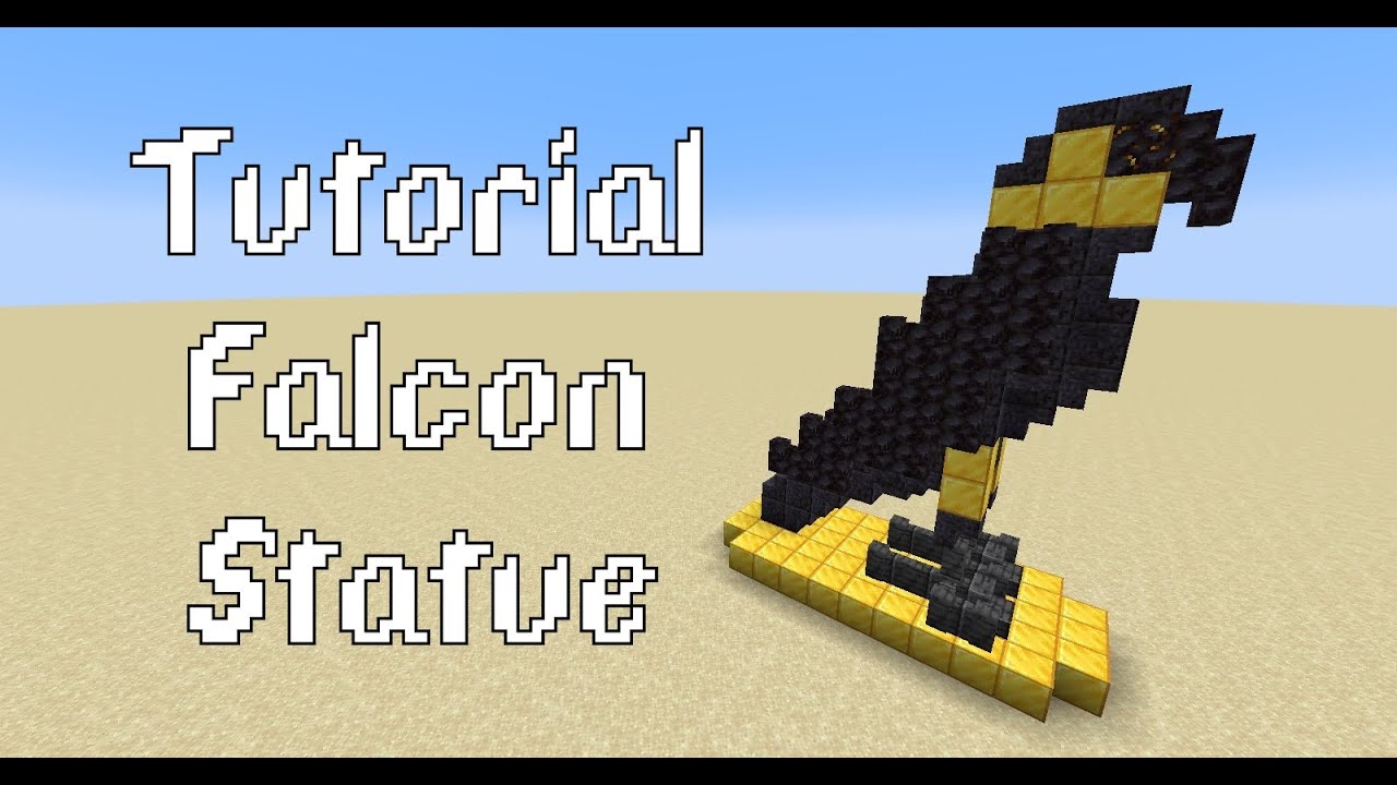 Tutorial: Falcon Statue (Egyptian Series)