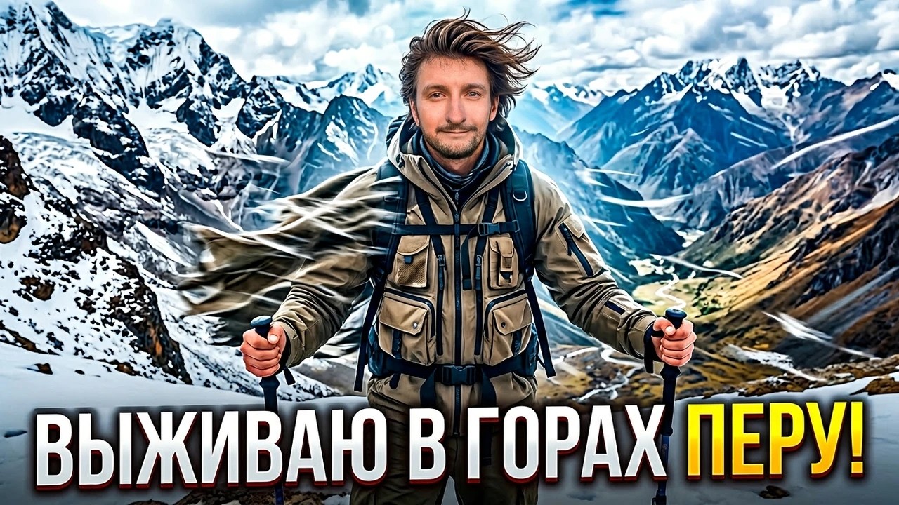 Самый красивый поход в Перу? Проверяю Santa Cruz Trek!