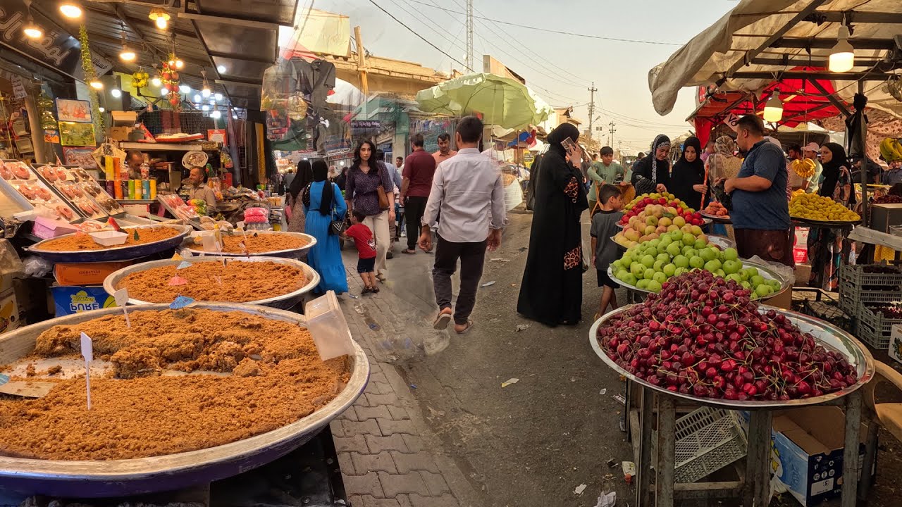 Unbelievable Markets You Have to See to Believe! Iraq's Most Disputed City