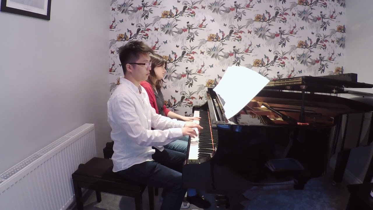 Martha Mier - Walkin' Cool (Piano Duet)
