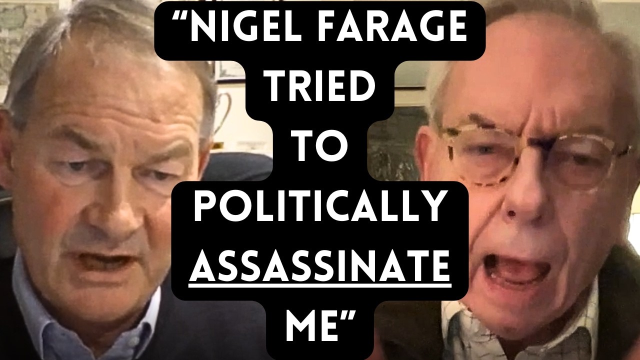Rupert Lowe is BRUTALLY HONEST on Nigel Farage feud | David Starkey Talks