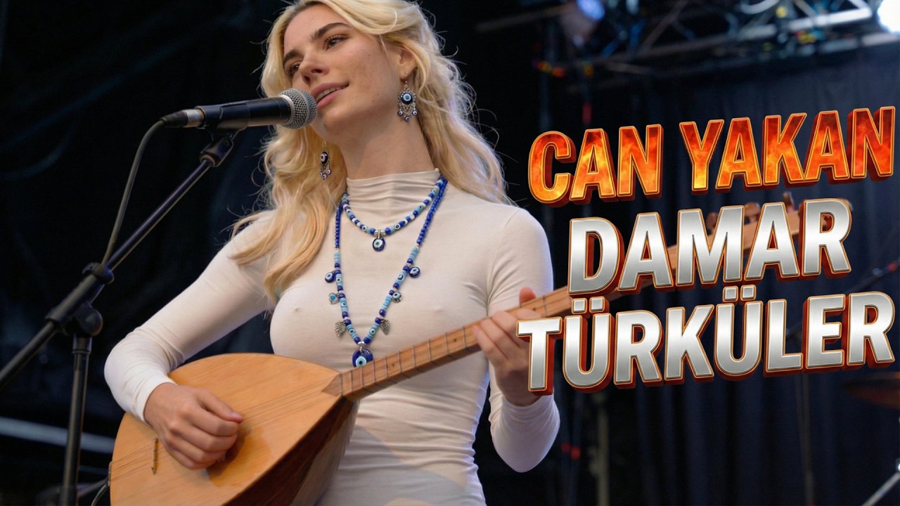 Can Yakan Damar Türküler | Sevdanın Sesi Bağlamayla Buluştu | En Güzel Türküler 2026