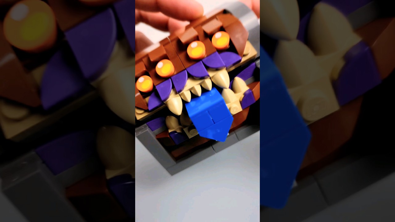 LEGO Mimic Chest #lego #legobuild #dungeonsanddragons #mimic #afol